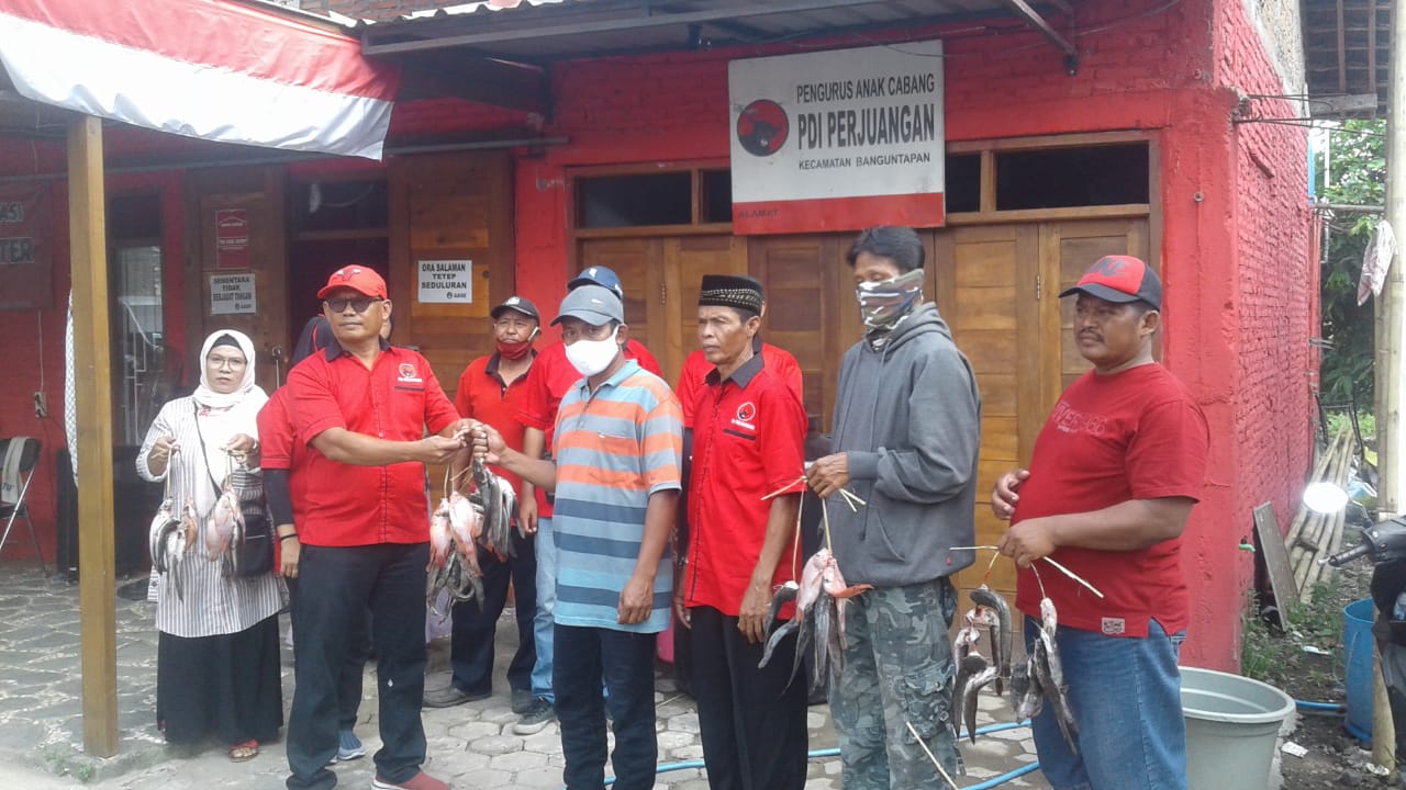 KATIR CENTER BAGIKAN DAN AJAK BERBUDIDAYA IKAN