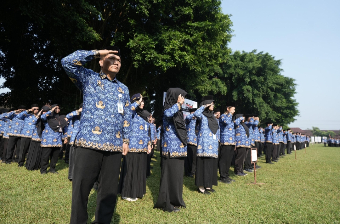 Pemkab Sleman Gelar Upacara Peringatan Hardiknas, Harkitnas ke-118, dan Hari Kearsipan ke-55 Tahun 2026.