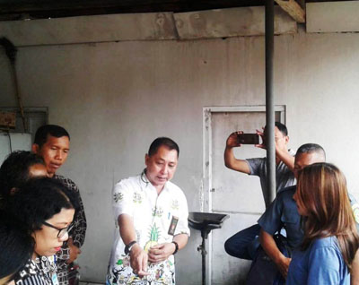 PN Bantul Lakukan Sita Eksekusi Sebidang  Tanah  4334 M2  Semula  Untuk  Usaha Mebel 