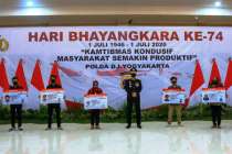 Hari Bayangkara Ke 74 Polda DIY…