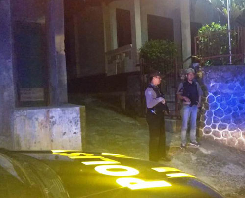 Mencegah Klitih di Perbatasan Ini Dilakukan Polsek Ngluwar Magelang 