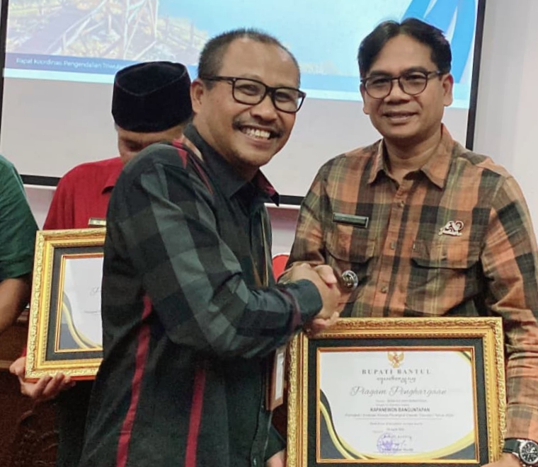 Kerja Keras Sinergi Solid Kapanewon Banguntapan Sabet Prestasi 