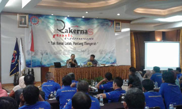 Rakernas SPAMK Di Yogyakarta Sebagai Momentum Untuk Sosialisasi