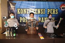 Polisi Gagalkan Dugaan Rencana…