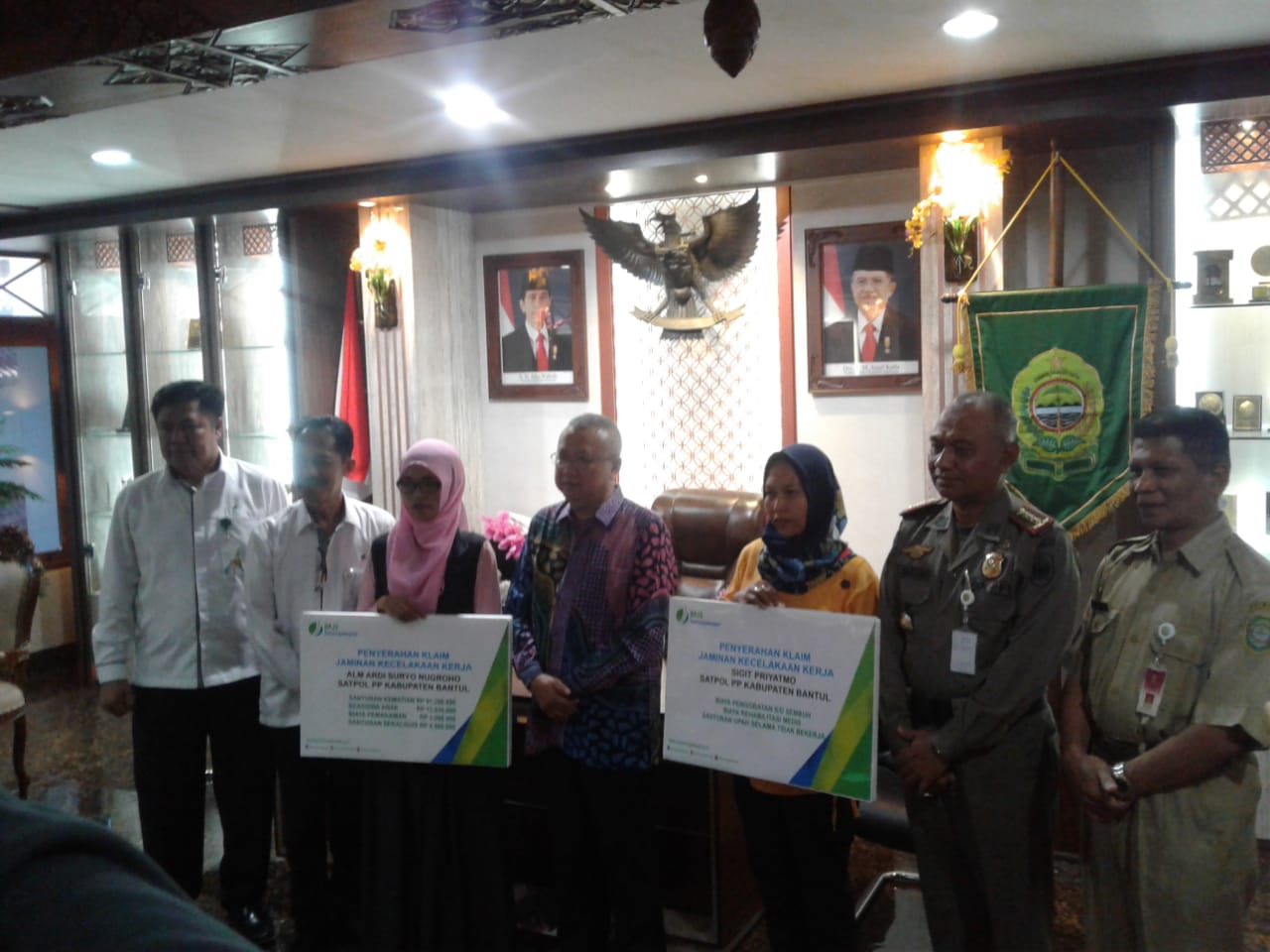 2 PHL Satpol PP Meninggal Kesengat Listrik Peroleh BPJS