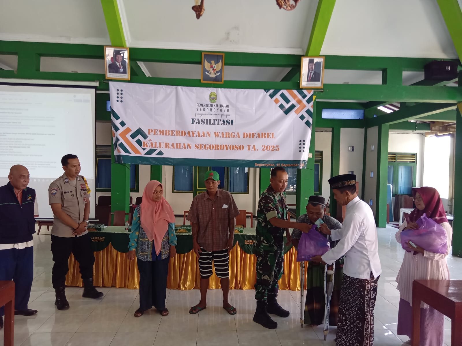Pemerintah Kalurahan Segoroyoso Pleret Bantul Bertekad Berdayakan Difabel