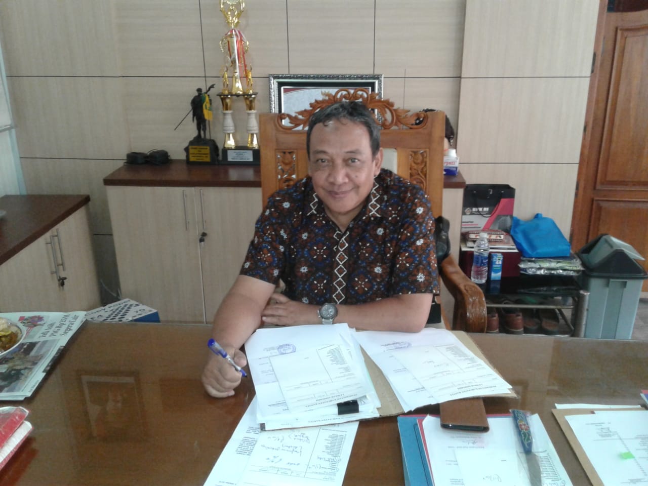 Sekda Bantul H. Riyantono MSi Kariernya Gemilang ' Pensiun 1 November 2018 'Siapa Penggantinya ? 