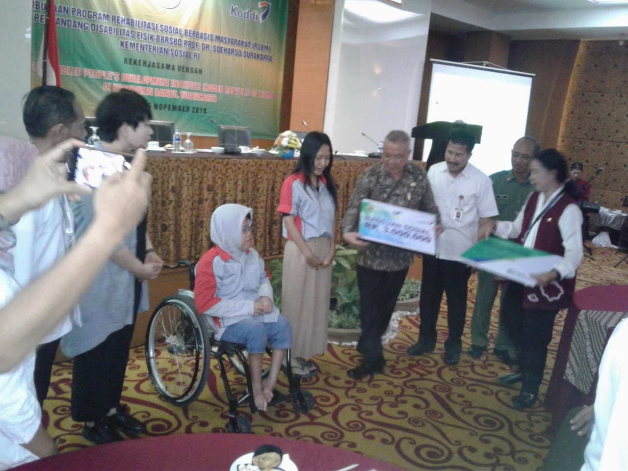 KOREA HIBAHKAN ANGGARAN  UNTUK RSBM DI BANTUL