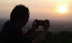 Indahnya Matahari Senja Di Kawasan…