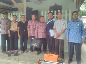 Sertifikasi  Arah Kiblat  Badan Hisab Rukyat Bantul Hingga Ke Desa-Desa