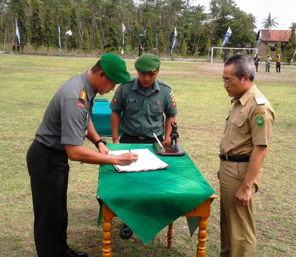 Inilah Hasil TMMD Di Banding Pemborong Mampu Hemat Biaya 32 Juta Hasilnya Jos 