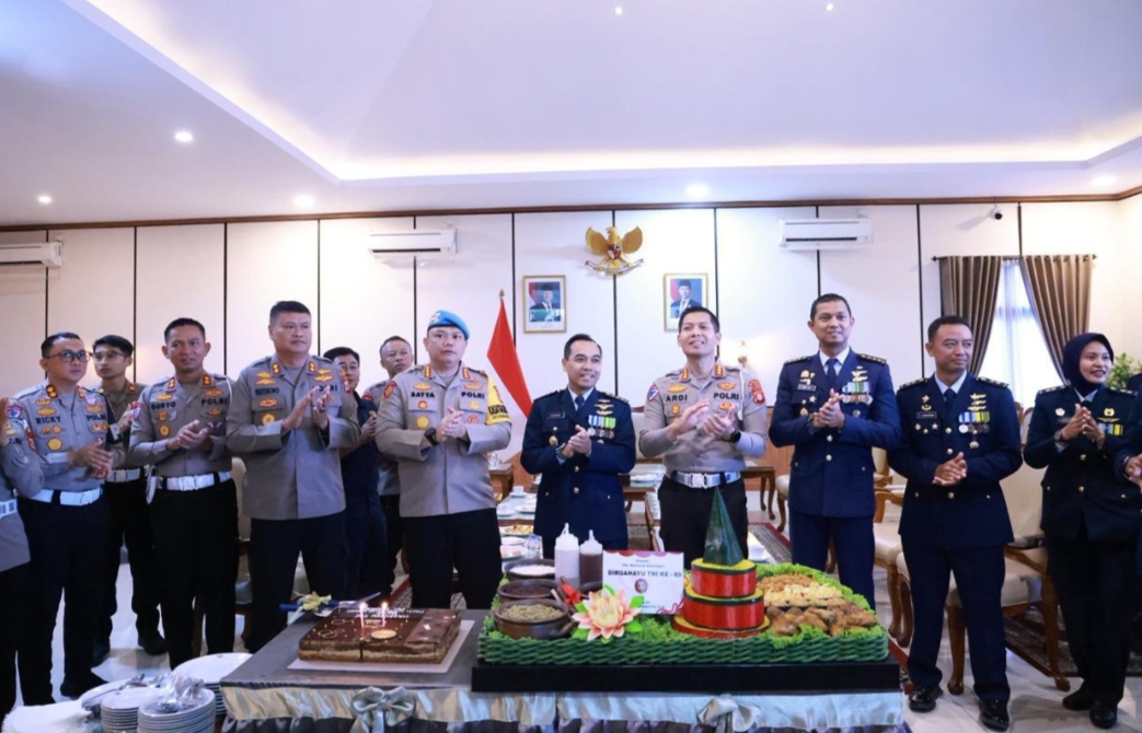 Peringati HUT TNI ke- 80 Polda DIY Laksanakan Silaturahmi Wujud Nyata Sinergitas dan Soliditas