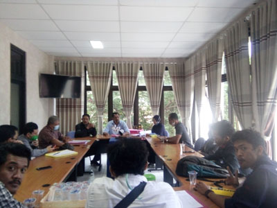 Perundingan Tripartit  Jilid II Dengan MGL Sleman Buruh  Belum Ada Kesepakatan 