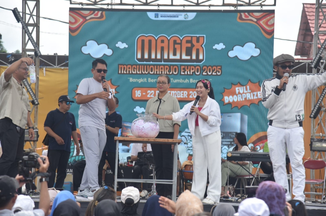 Danang Maharsa Bersama GKR Mangkubumi Buka Maguwoharjo Expo 2025