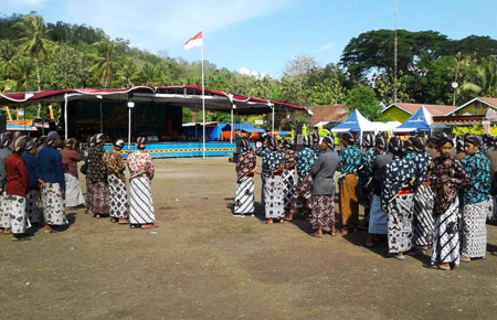 Hari Jadi Desa Sendangsari Pajangan Bantul Miliki Tradisi Sobo Deso 