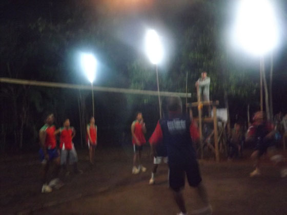 Sambut hari ulang tahun desa wisata wonosari semoyo patuk buka turnament bola voly