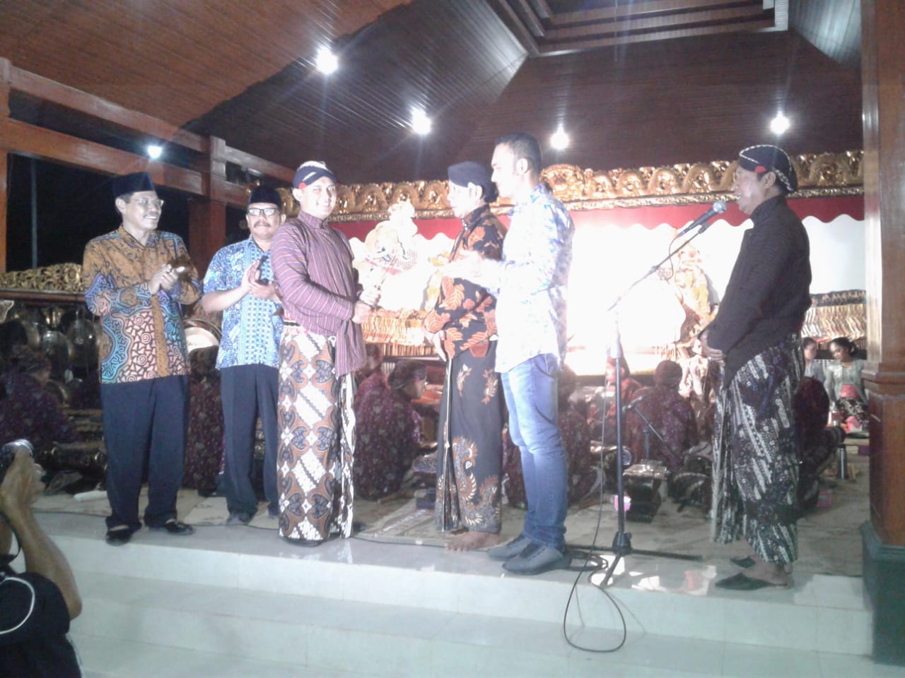 HUT BANGUNHARJO 72 GELAR BUDAYA