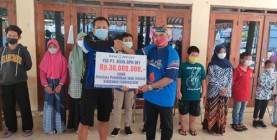 Bank BPD DIY Serahkan CSR Beasiswa…