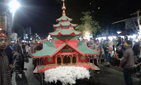Jogja Festival  Takbir  Keleiling  Meriahkan  Idul  Adha  1438 H