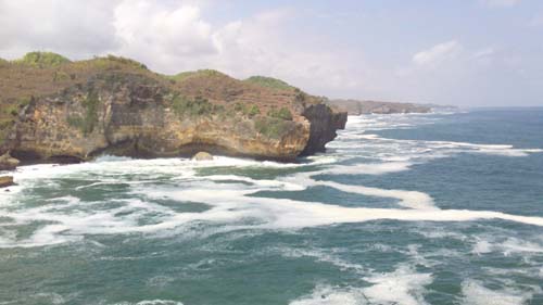 Eksotis Pantai  Panjang Gunungkidul 