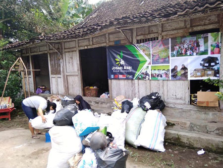 Peduli Lingkungan Warga Josari Sleman Cerdik Mengolah Limbah Sampah