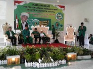 KH Maimun ZUBAIR Tegaskan Bersatu…
