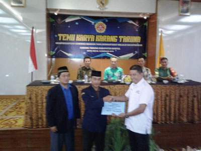 Karang taruna sebagai pelopor pemuda dalam menangkap berbagai peluang 