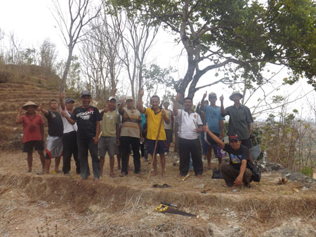 Warga Pucung  Wukirsari Imogiri Bantul Siap Launcing Desa Wisata 1 November 2015