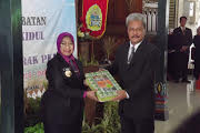 SERAH TERIMA JABATAN BUPATI GUNUNGKIDUL PERIODE 2016 – 2021