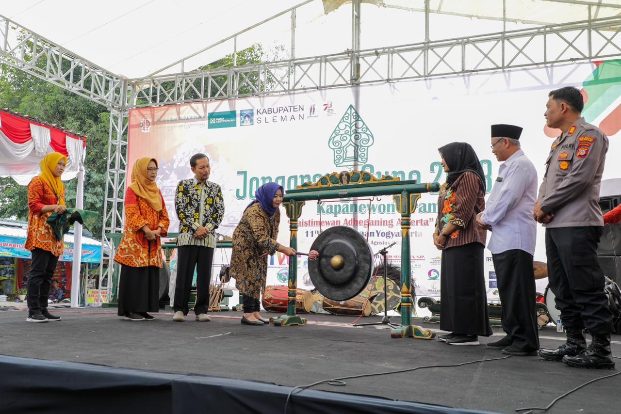 PERINGATI 11 TAHUN KEISTIMEWAAN DIY ADA GELARAN JONGGRANG EXPO
