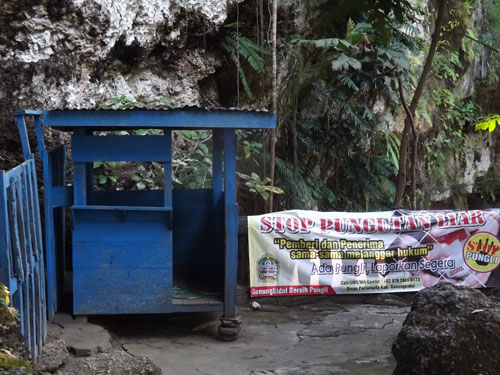 Dualisme TPR Goa Cerme Gunungkidul dan Bantul Membuat Kunjungan Wisatawan Menurun  Drastis 