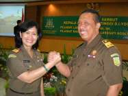 Loeke Larasati Jabat Kejati DIY…