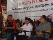 Dunia Pendidikan Gunungkidul Mau…