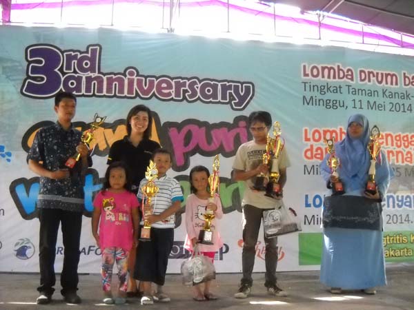 TK RK Kuncen Juara I Grand Puri Water Park Competition"Meski ada kecurangan