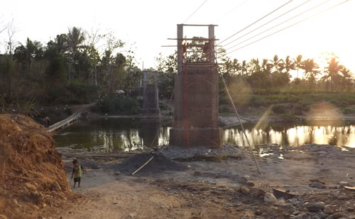 200 Juta Untuk Revitalisasi Jembatan Gantung Jelok Beji Patuk  Di Sokong Donatur '