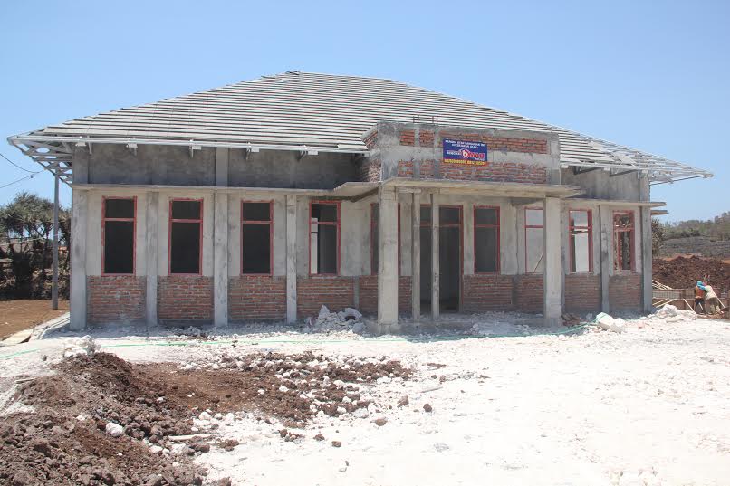 Hampir Finish "Proyek Penataan Pantai Baron-Krakal Gunungkidul  Malah di Stop "Ada Apa ?