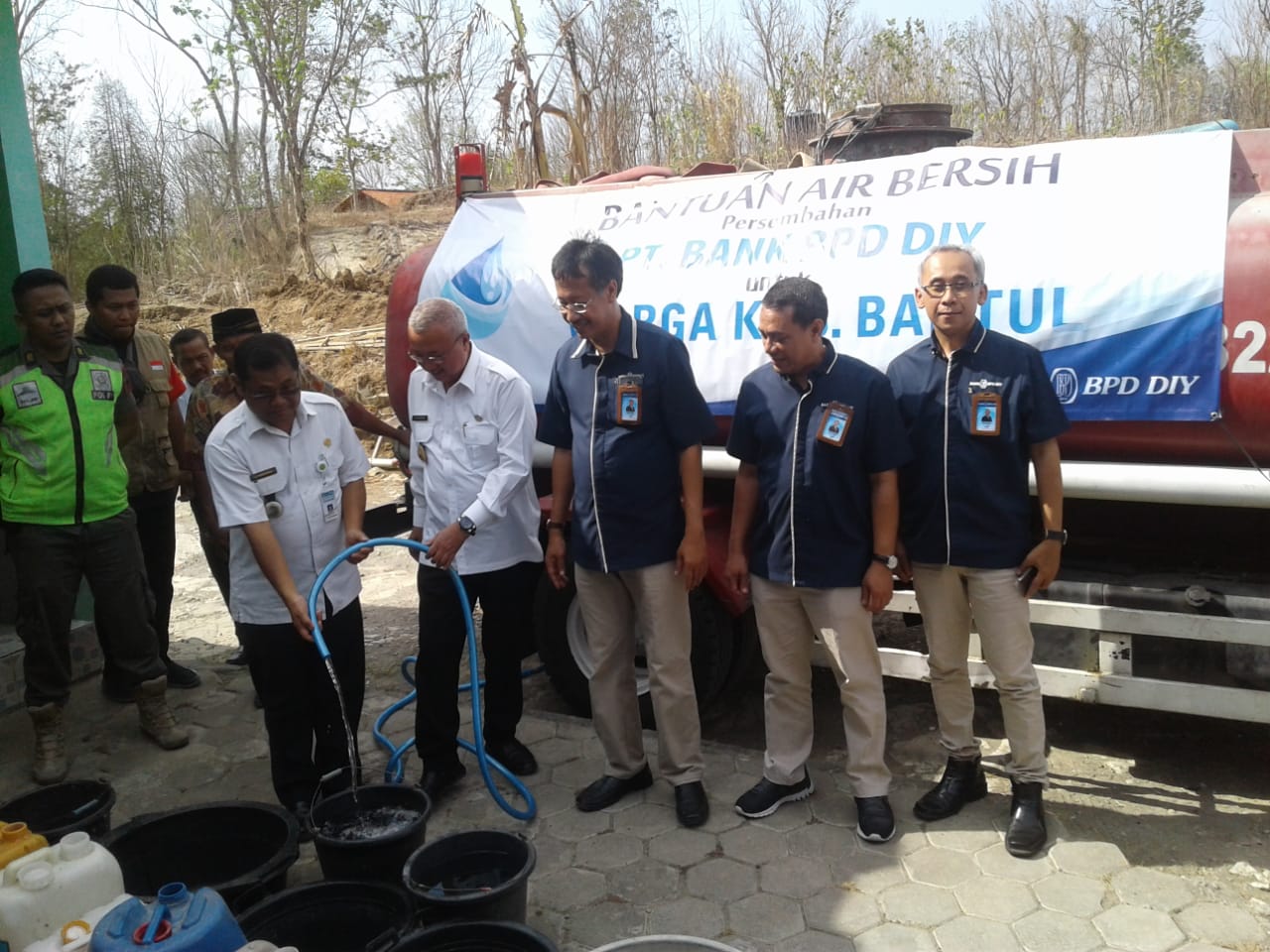 BPD DIY SUMBANG AIR BERSIH DI PIYUNGAN