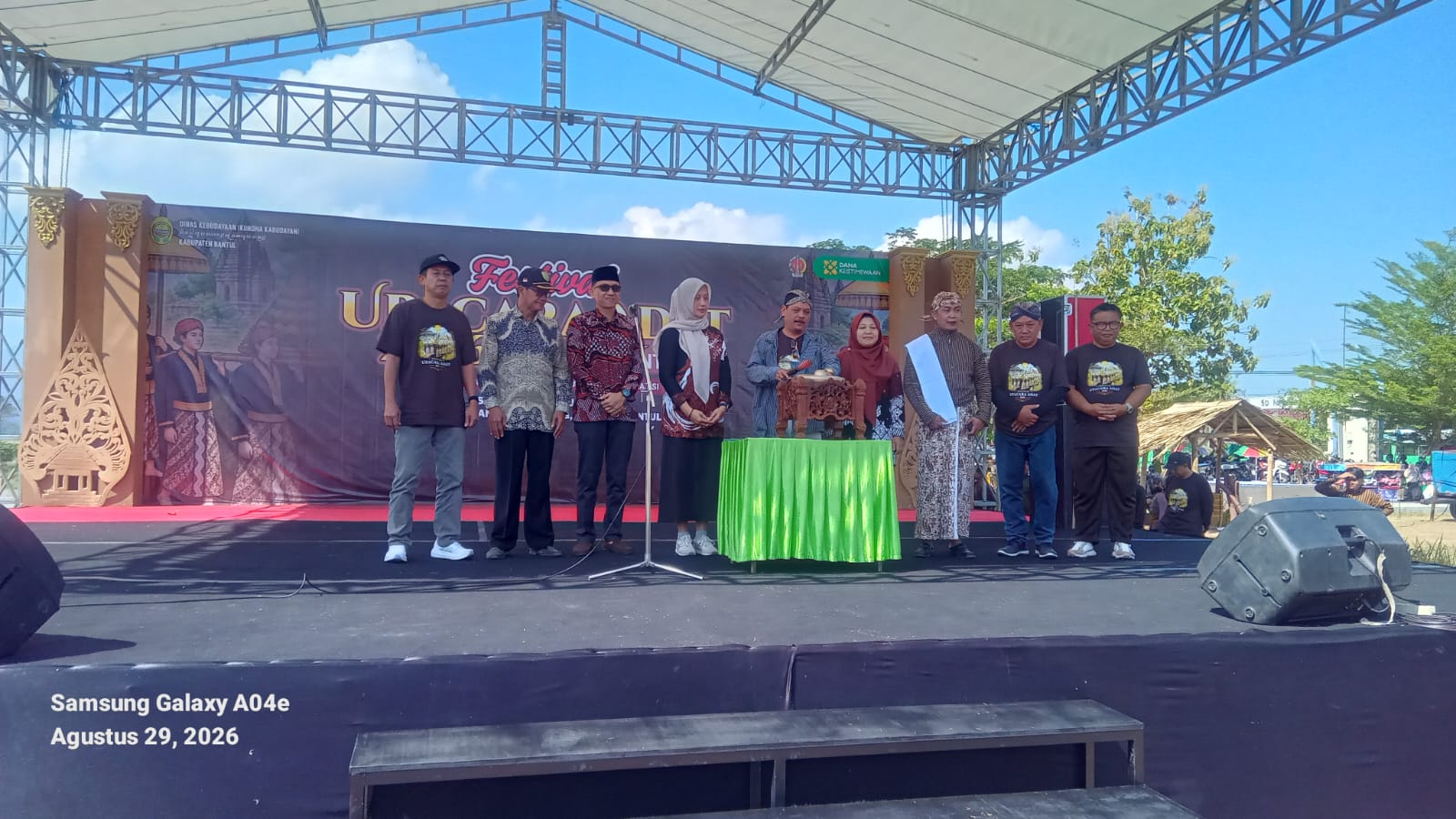 Bantul Gelar Festival Upacara Adat 2026, Diikuti 6 Peserta Di Lapangan Kebonagung