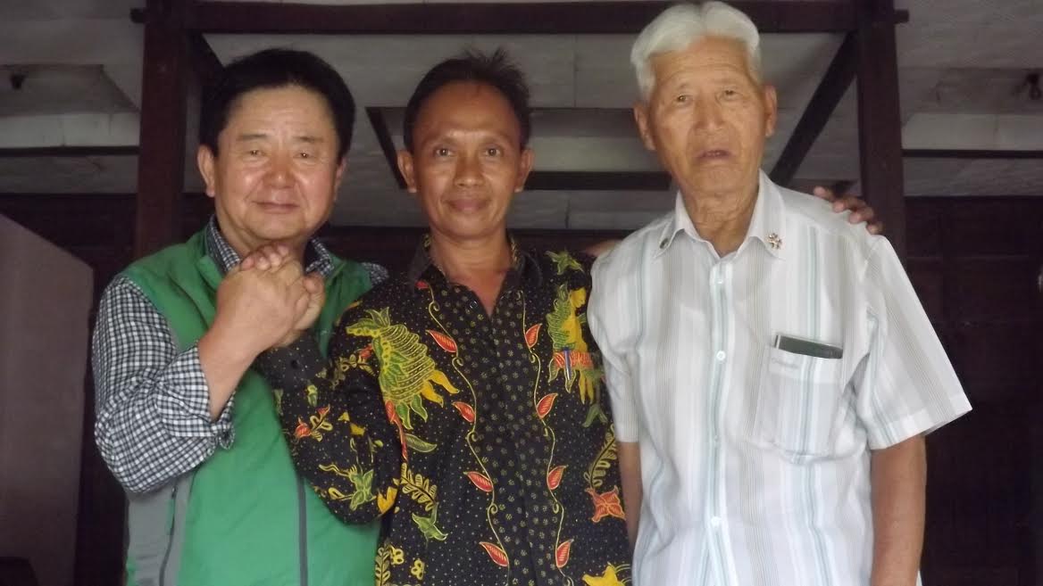 Bapak Pangan Korea Datang Ke Desa Kampung, Ngawen, Gunungkidul