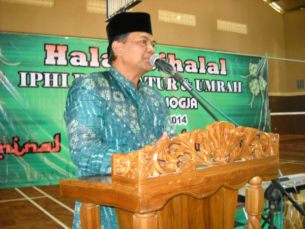 Jamaah Umroh Al Ansor dan IPHI Balecatur Gelar Syawalan Bersama