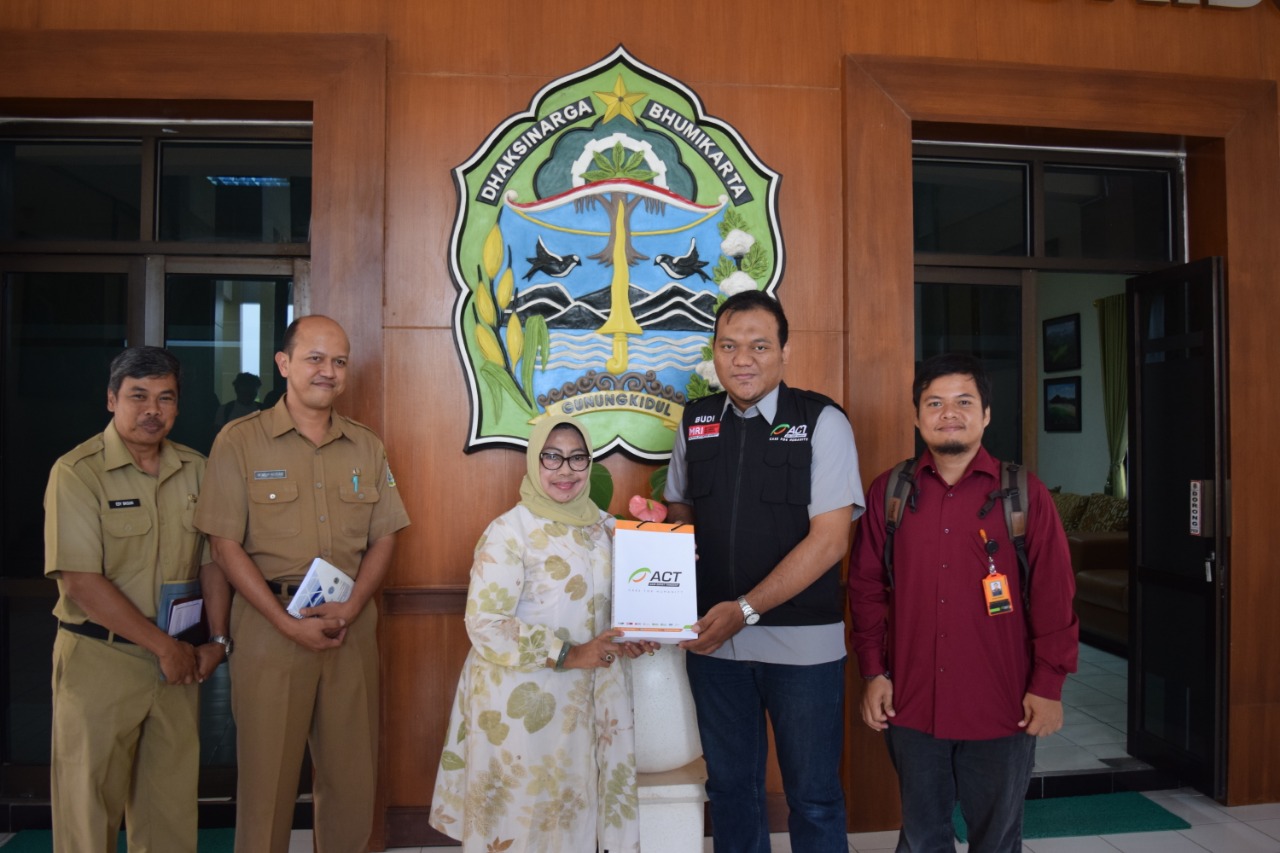 Bupati Gunungkidul Sambut Baik Aksi Cepat Tanggap Bantuan Droping Air dan Sumur Bor 