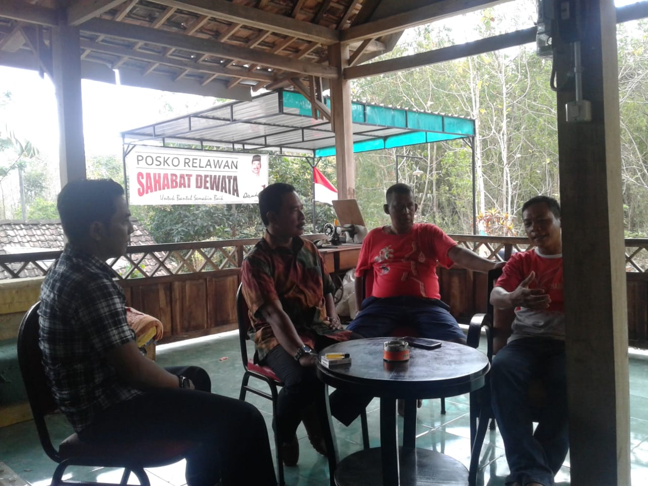 Bacabup Bantul 2020-2025 Sudah Intensif Jaring Masa ? 