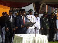 Upacara detik-detik proklamasi…