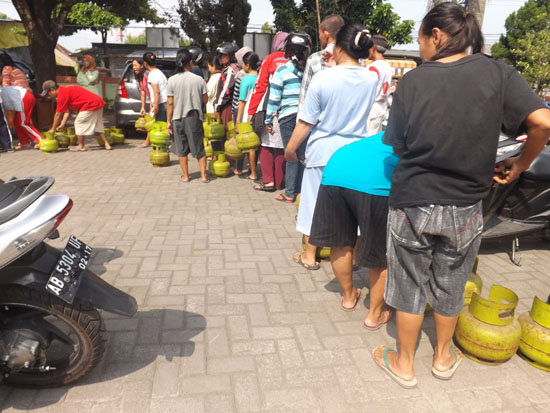  17 Kecamatan Di Bantul  Ada Tabung Gas Murah Rp 15.500  Selama 3 Hari 