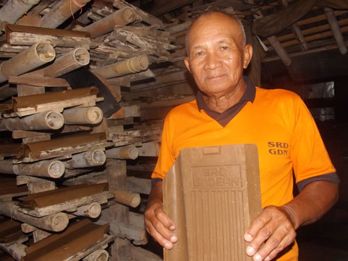 Calo Genteng Godean  Mematikan Perajin "Banyak Perajinnya  Kualitas Juga Beda Beda