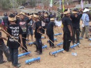 Kirab budaya gunungapi purba angkat…