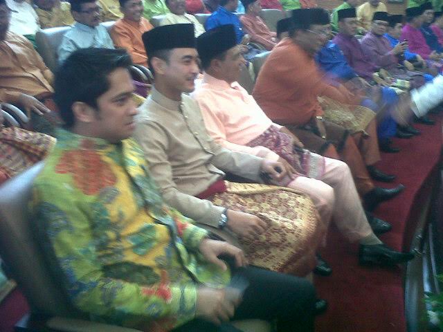 Dua Pejabat Negara  Batal Menghadiri Hari Jadi Ke-59 Provinsi Jambi.