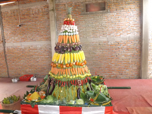 Kirab Budaya Kalisong Sambil Melihat  View Gunung Api Purba