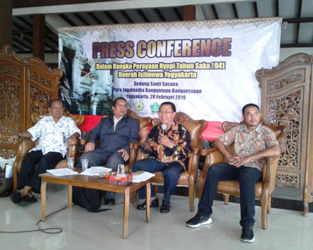 Hari Nyepi Di Candi Prambanan 2019 Presiden Bakal Hadir 