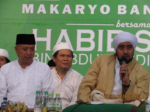  HABIB SYEKH BIN ABDUL QODIR ASSEGAF ‘SINGA PADANG PASIR  PUKAU UMAT